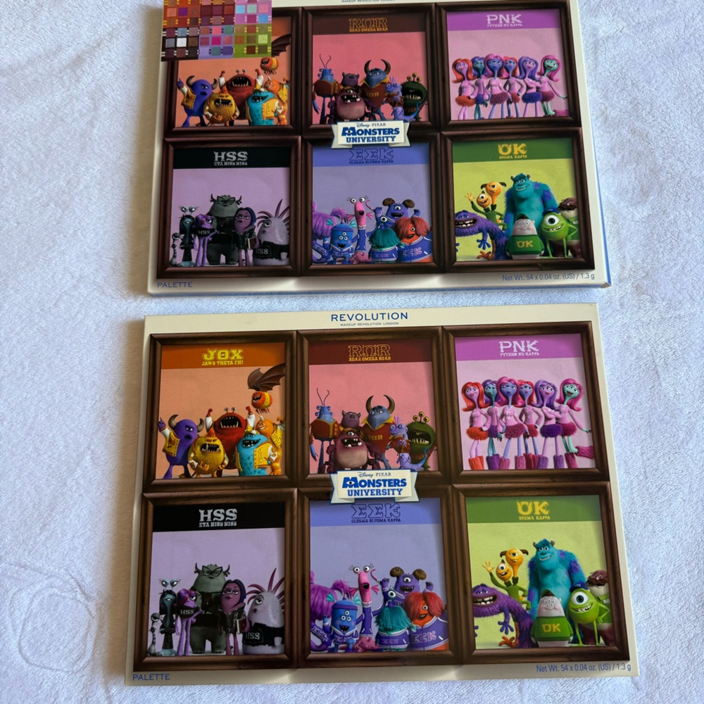Revolution x Monsters University
Fraternity and Sorority Palette new with box #1 - Picture 4 of 8